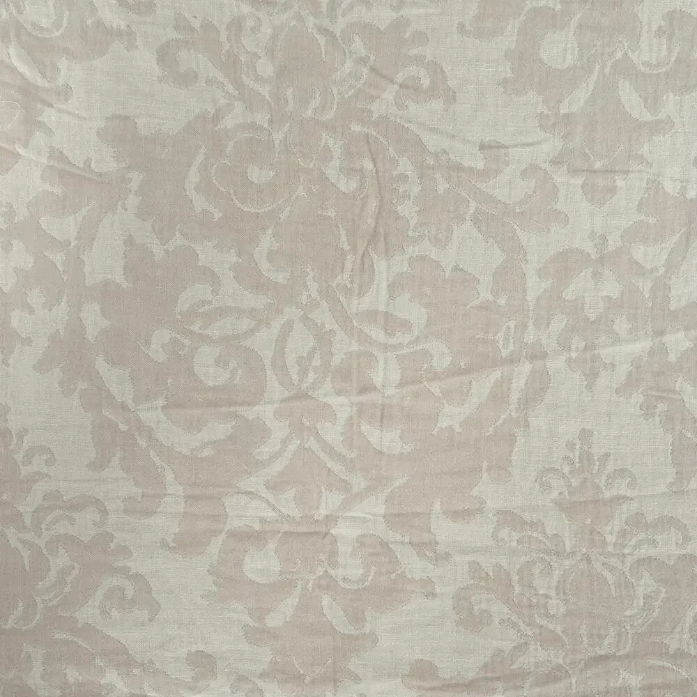Pottery Barn Jacquard Medallion King Duvet Cover Blush Pink / Cream